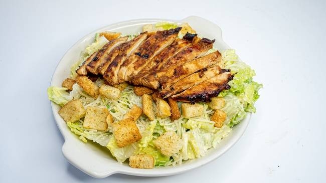 Order Chicken Strip Caesar Salad food online from Snuffers store, Plano on bringmethat.com
