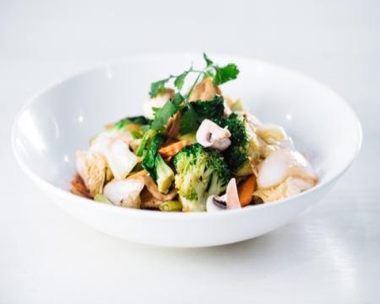 Order Asian Vegetable Stir Fry food online from Asian Mint store, Dallas on bringmethat.com