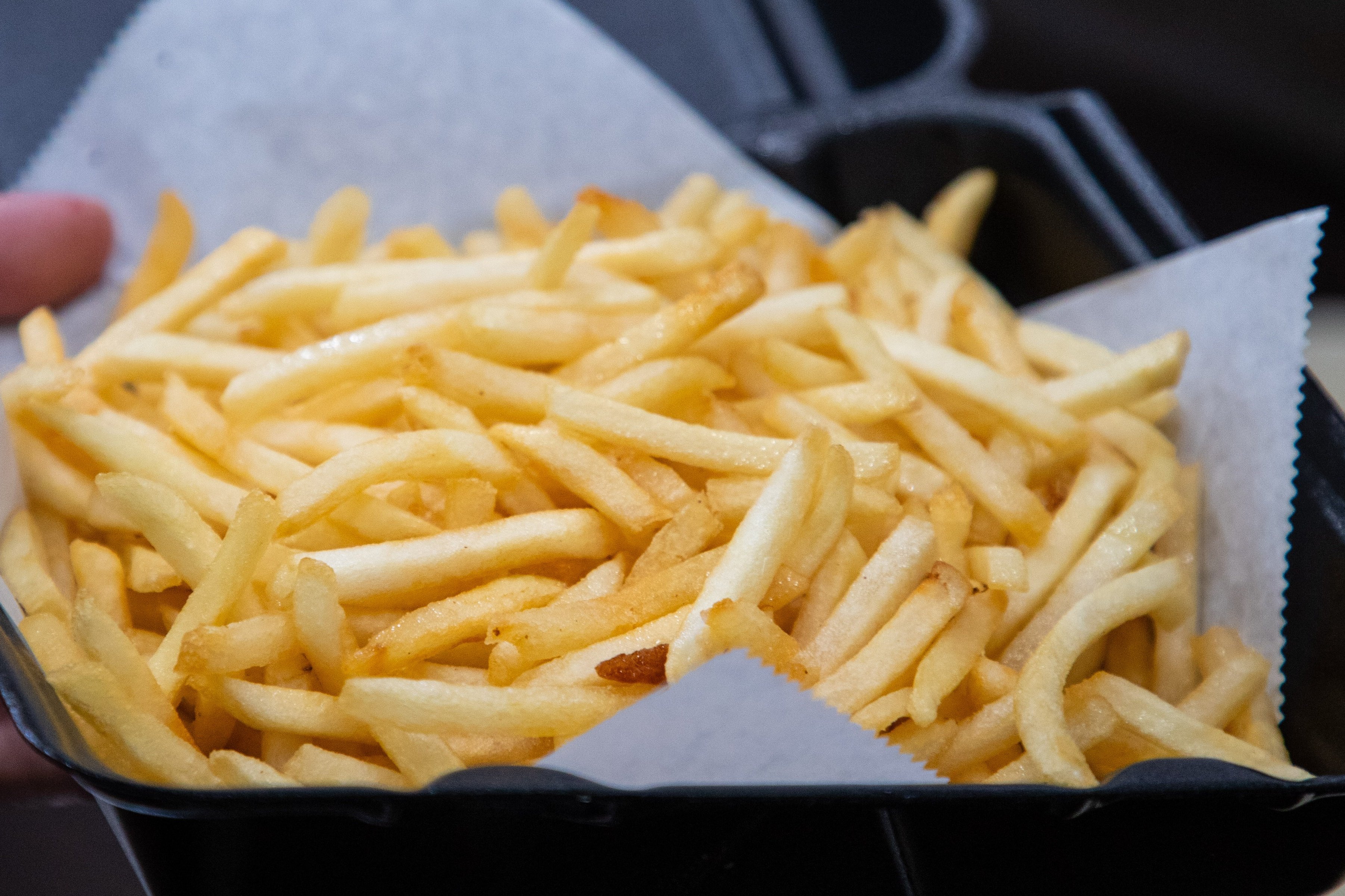 Order * French Fries food online from Burros & Fries store, Escondido on bringmethat.com