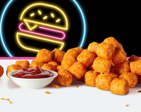 Order Sweet Potato Tots food online from Craveburger store, Pittsburgh on bringmethat.com