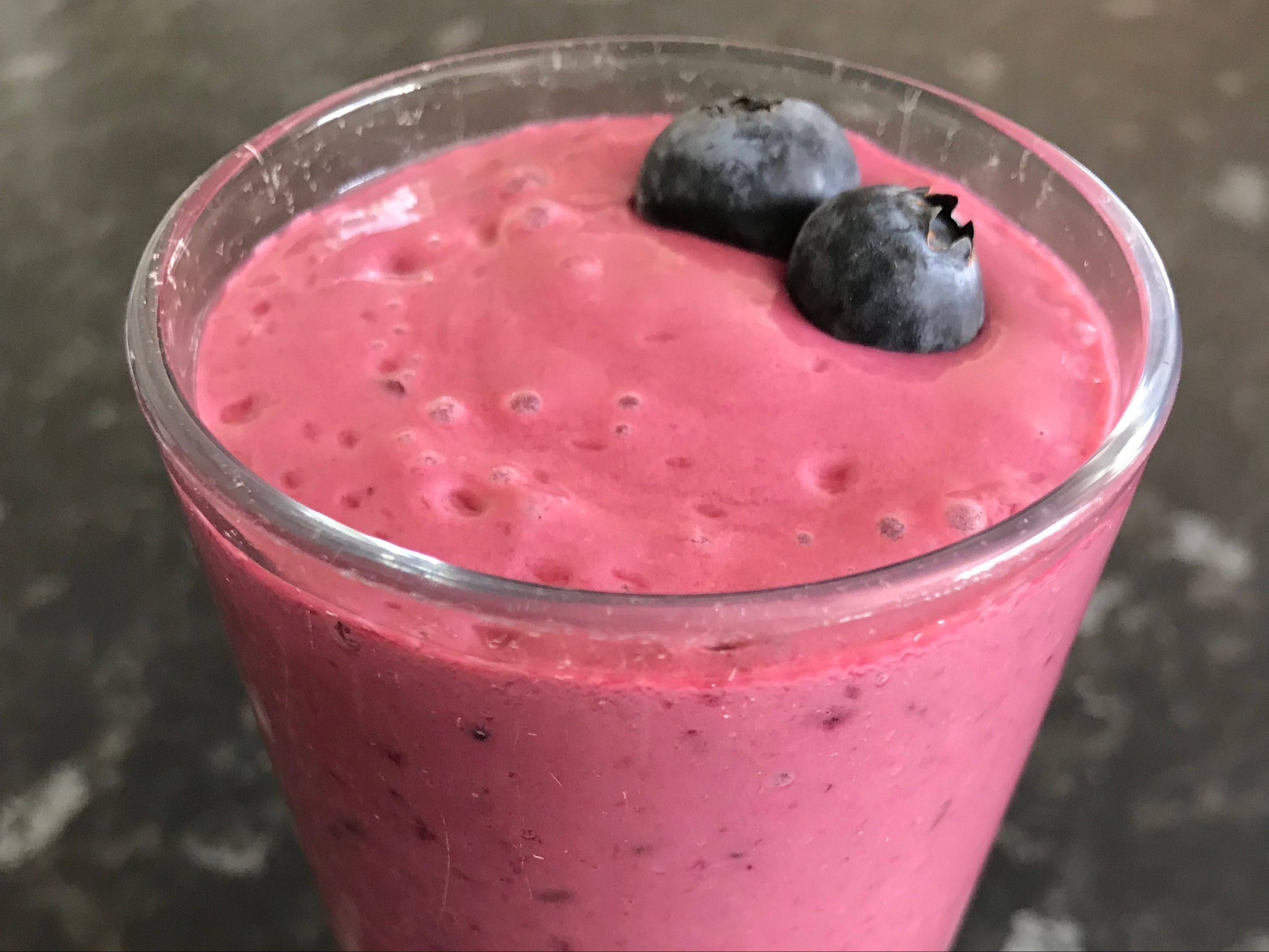 Order Mixed Berry Smoothie food online from Kabab House store, Atlantic City on bringmethat.com