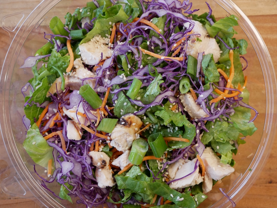 Order Asian Chicken Salad food online from Ljs Deli store, San Rafael on bringmethat.com