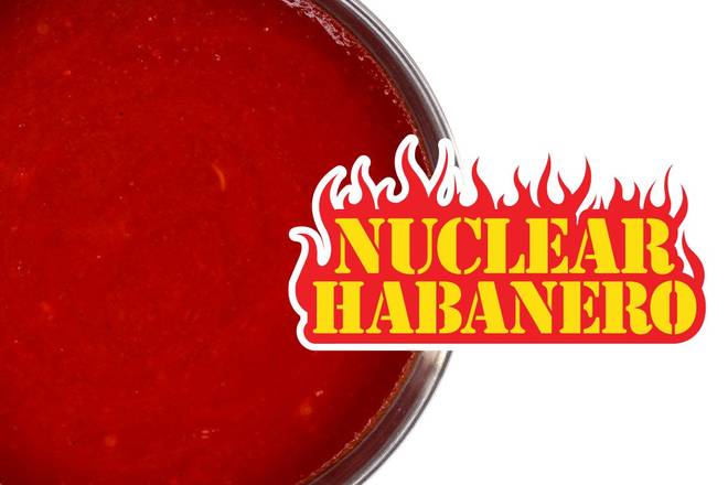 Order Nuclear Habanero (Scorching Hot)  food online from Wing Zone store, Columbia on bringmethat.com