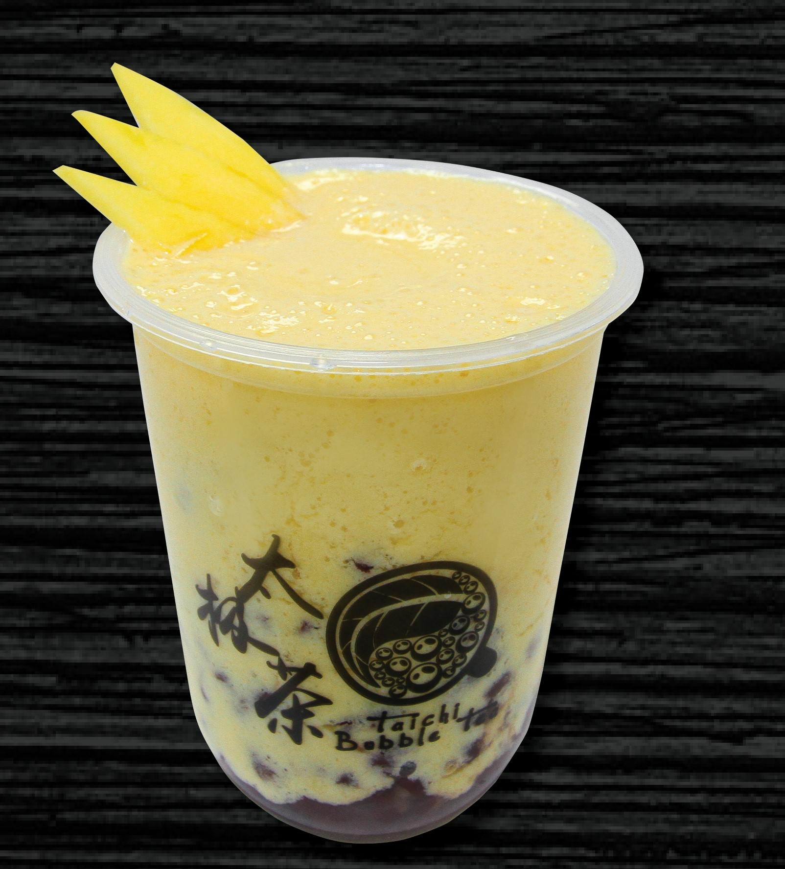 Order Large Mango Milk Crush food online from Taichi Bubble Tea store, Victor on bringmethat.com