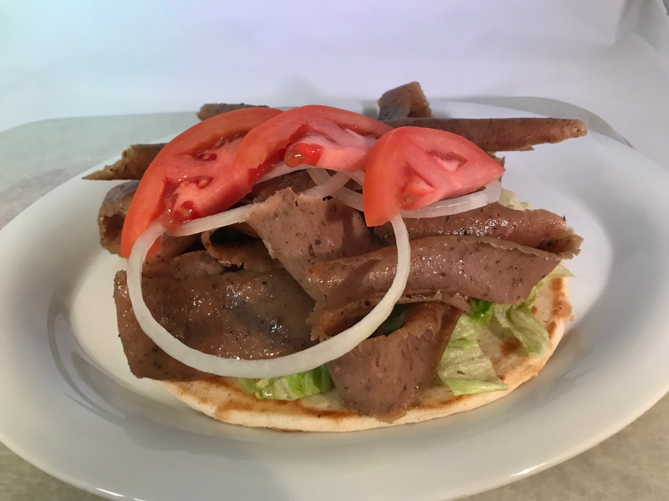 Order Big Bite Gryo food online from Famous Gyro George store, Maple Heights on bringmethat.com