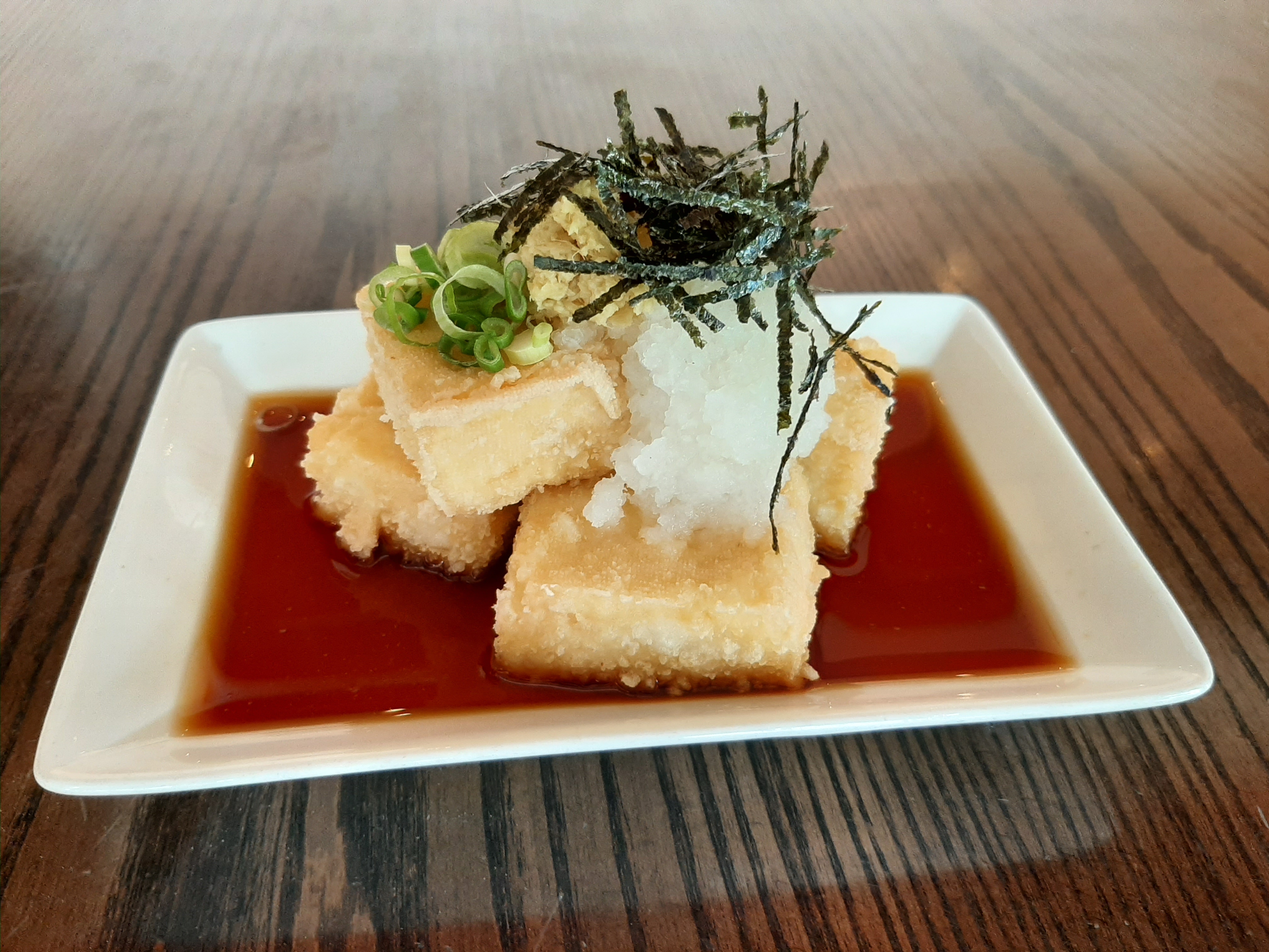Order Agedashi Tofu food online from U:Don store, Seattle on bringmethat.com