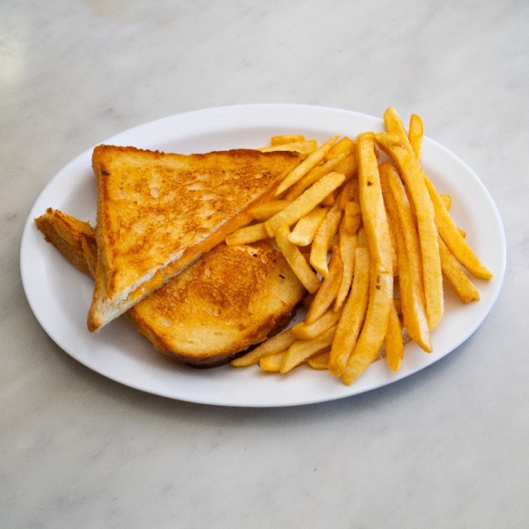 Order Kids Grilled Cheese food online from K's Crepes & Cafe store, Sunnyvale on bringmethat.com