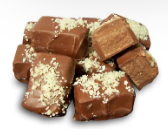 Order Sugar-Free Amaretto Meltaway (1 lb.) food online from South Bend Chocolate Company store, Indianapolis on bringmethat.com