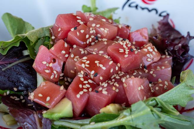Order Poke Tuna  food online from Yama Sushi House store, Phoenix on bringmethat.com