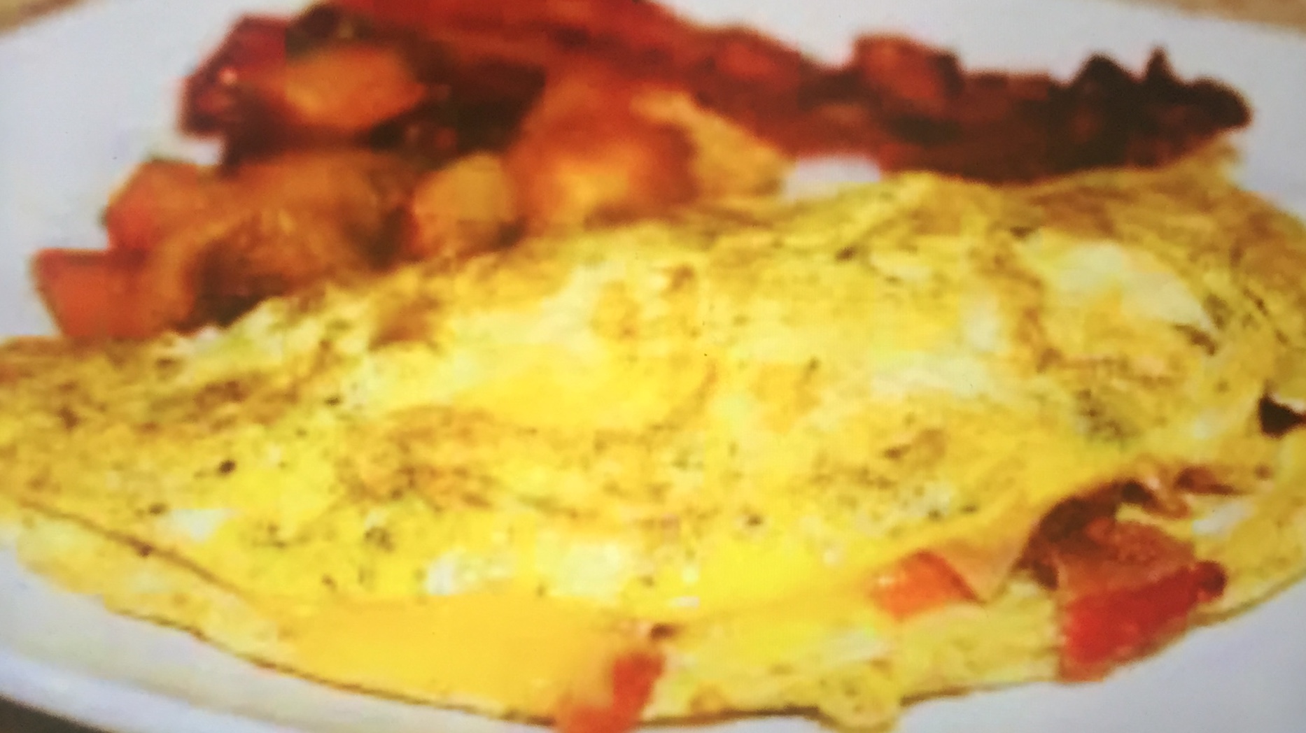 Order Omelette au Bacon food online from Cafe Paris store, Cranford on bringmethat.com