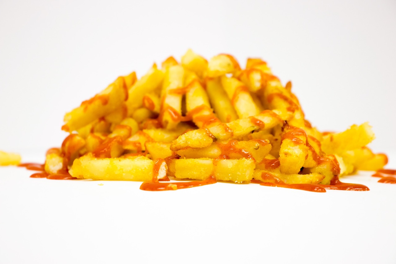 Order French Fries food online from Chanello's Pizza store, Norfolk on bringmethat.com