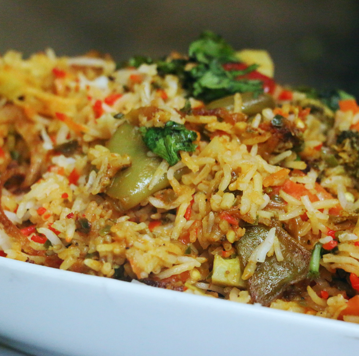 Order 81. Vegetable Biryani food online from Darbar fine indian cuisine store, New York on bringmethat.com