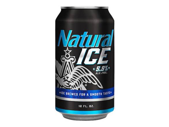 Order Natural Ice - 12x 12oz Cans food online from Shell Beach Liquor & Deli store, Pismo Beach on bringmethat.com