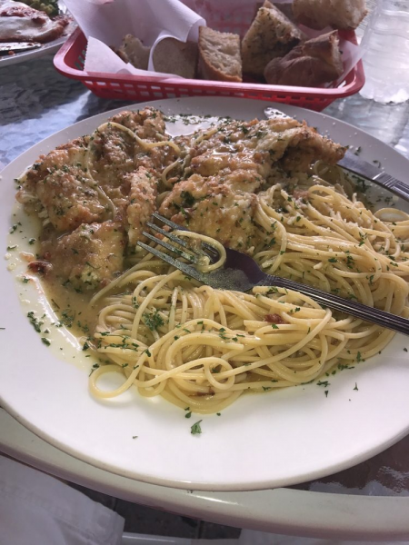 Order Chicken Francese food online from Talia's Tuscan Table store, Boca Raton on bringmethat.com