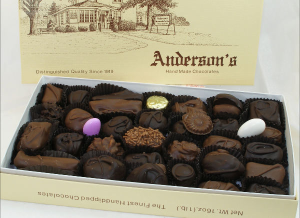 Order Delux Assortment food online from Anderson Candy Shop store, Barrington on bringmethat.com