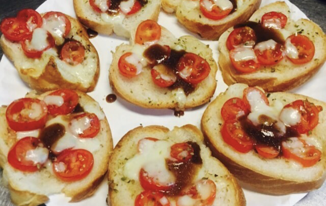 Order Bruschetta food online from Golden Crust Pizza store, Providence on bringmethat.com