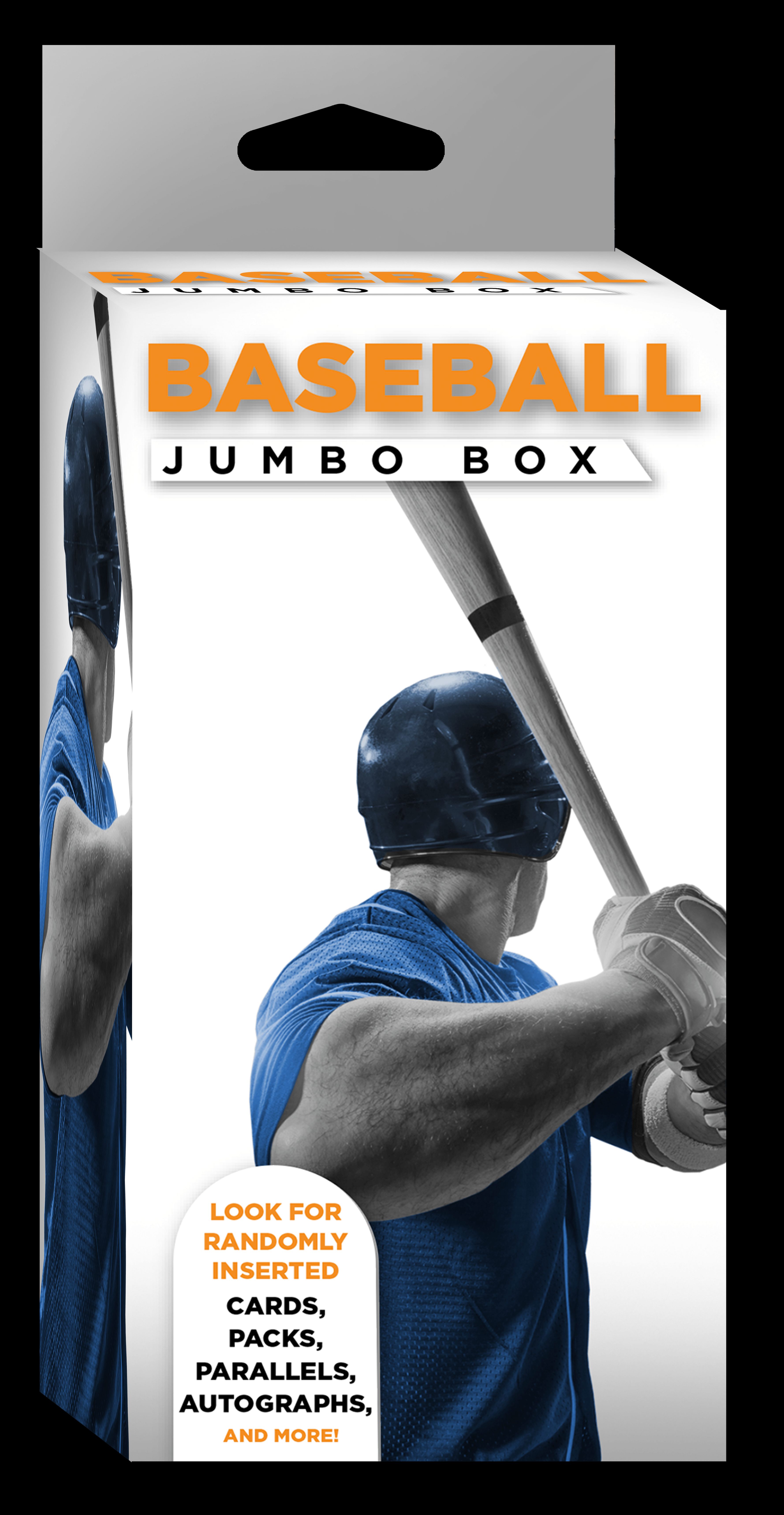 Order MLB Baseball Trading Cards, Jumbo Box food online from Rite Aid store, Redwood City on bringmethat.com