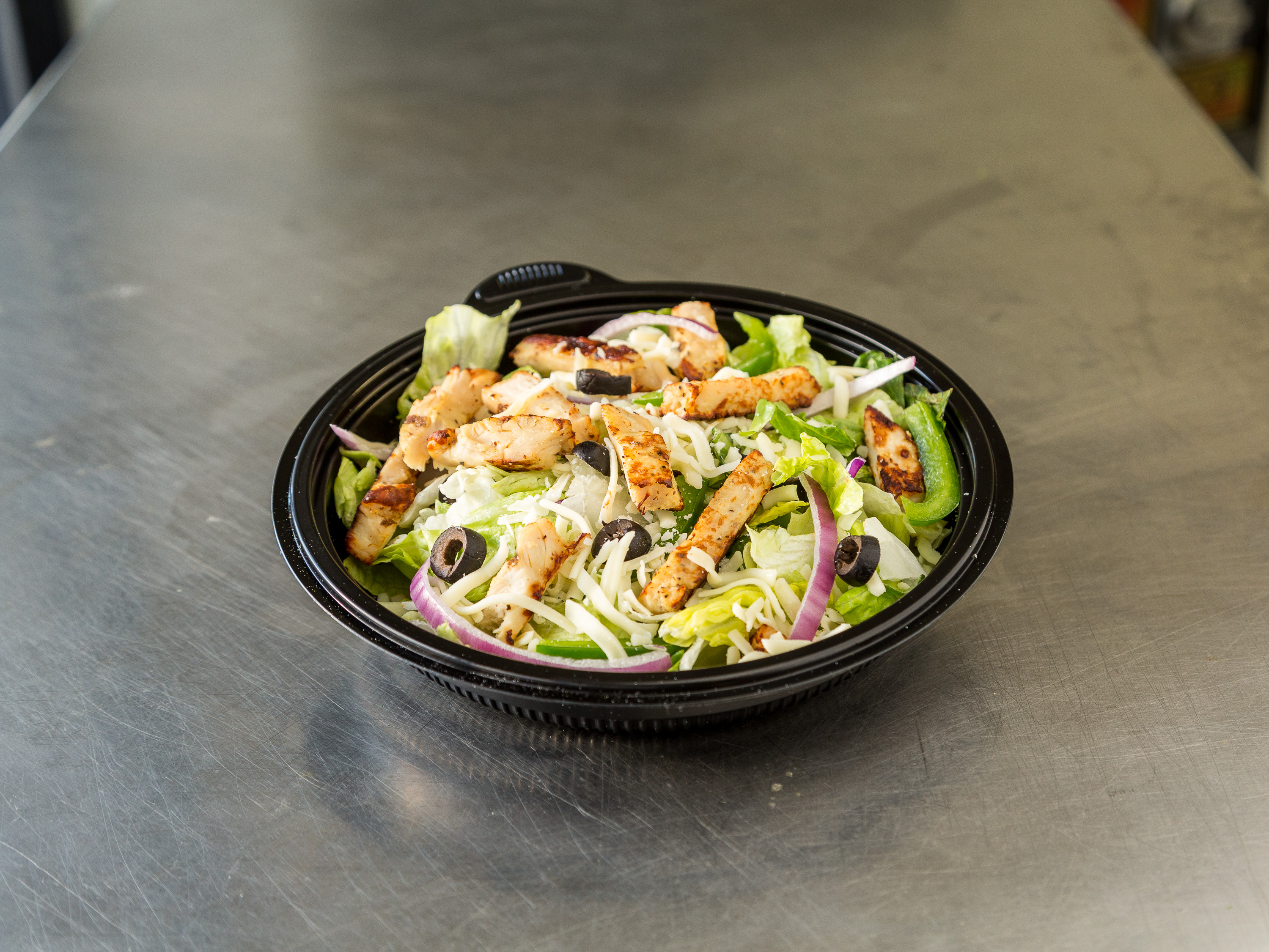 Order Chicken Salad food online from Revolution Pizza store, Willowick on bringmethat.com