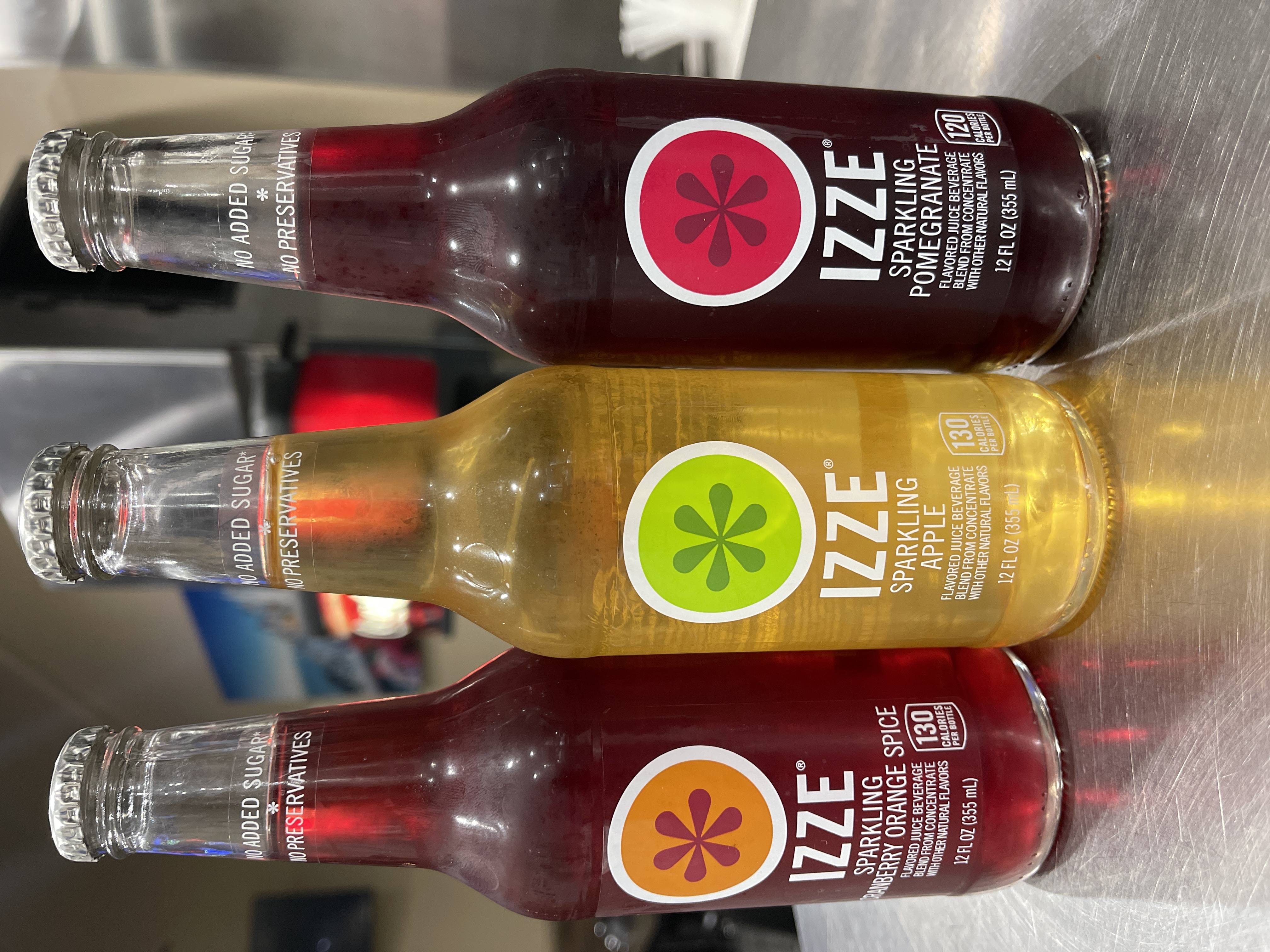 Order Izze sparking flavored juice food online from Kabab Plus store, Thousand Oaks on bringmethat.com