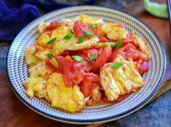 Order Scrambled Egg with Tomato (西红柿炒蛋) food online from Chef Chuan store, Irvine on bringmethat.com