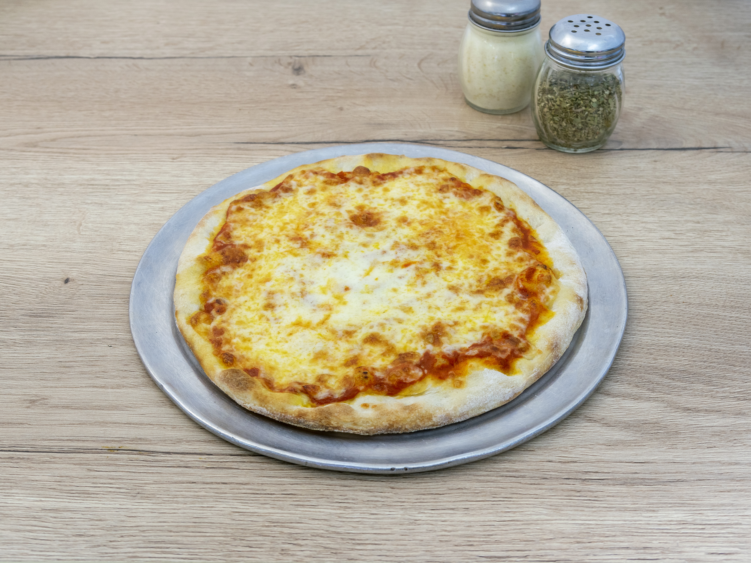 Order Plain Cheese Pie food online from Giovanni Pizzeria store, South Bound Brook on bringmethat.com