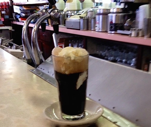 Order Root Beer Float food online from Lexington candy shop luncheonette store, New York on bringmethat.com