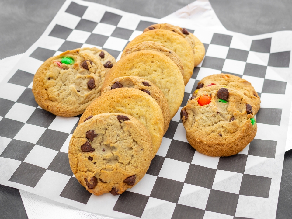 Order David's Cookies food online from Cars Sandwiches & Shakes store, Montclair on bringmethat.com