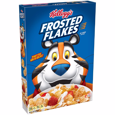 Order Kellogg's Frosted Flakes 13.5oz food online from 7-Eleven store, West Columbia on bringmethat.com