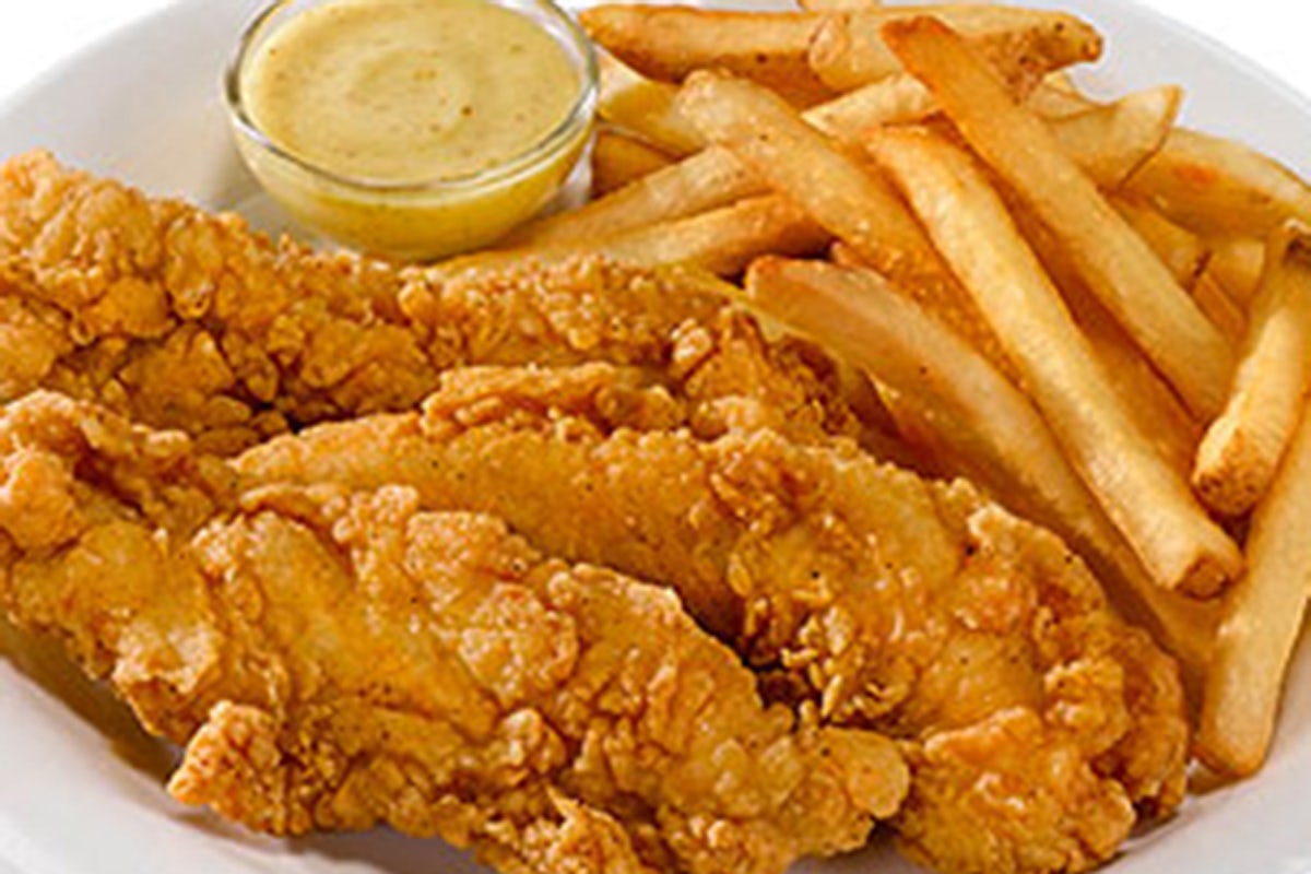 Order Chicken Strips food online from Perkins Restaurant & Bakery store, Doylestown on bringmethat.com