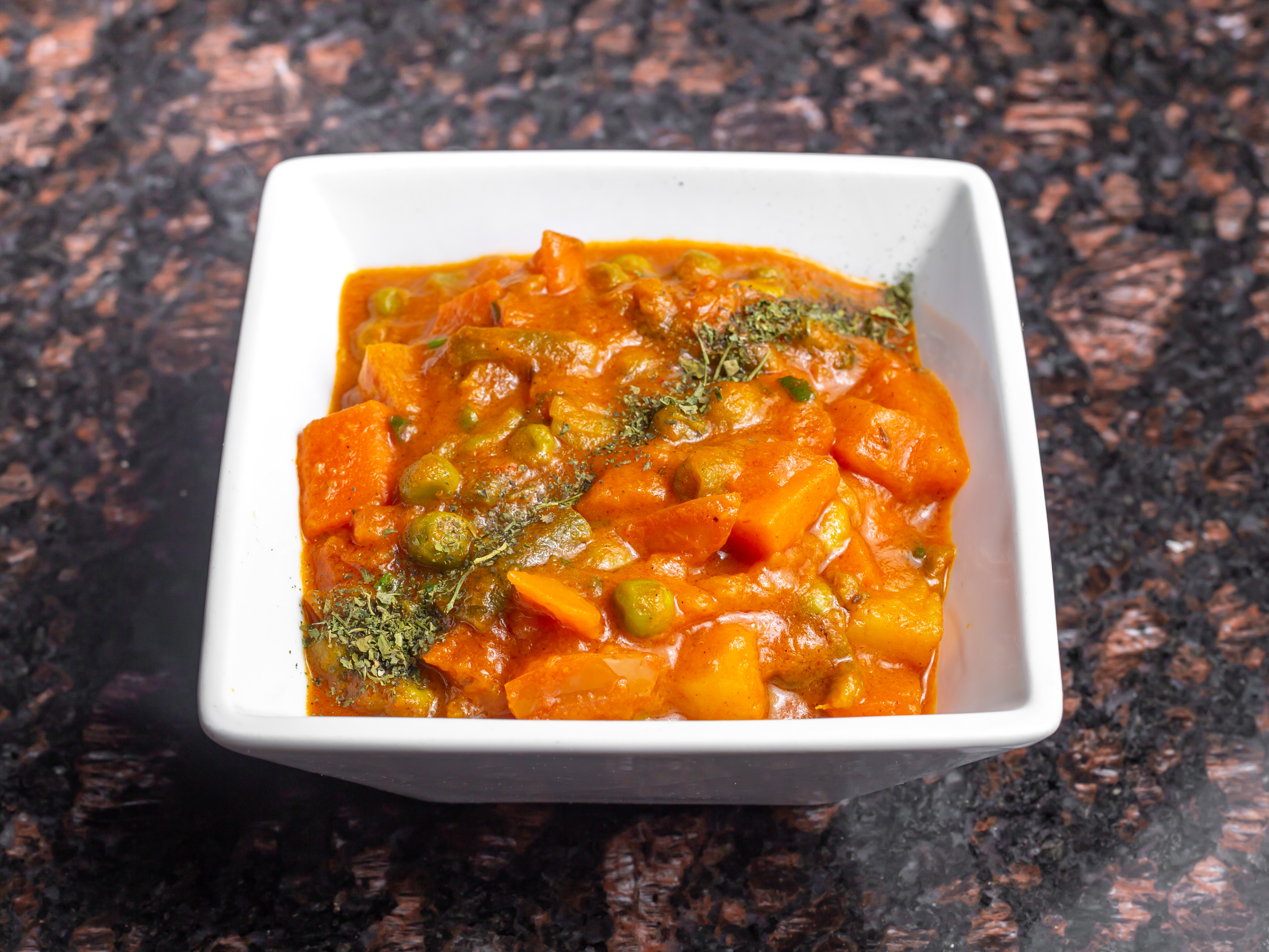 Order Vegetable Curry food online from Little India Restaurant store, Denver on bringmethat.com