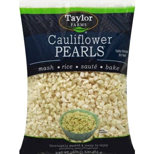 Order Taylor Farms · Cauliflower Pearls (16 oz) food online from Vons store, Yucca Valley on bringmethat.com