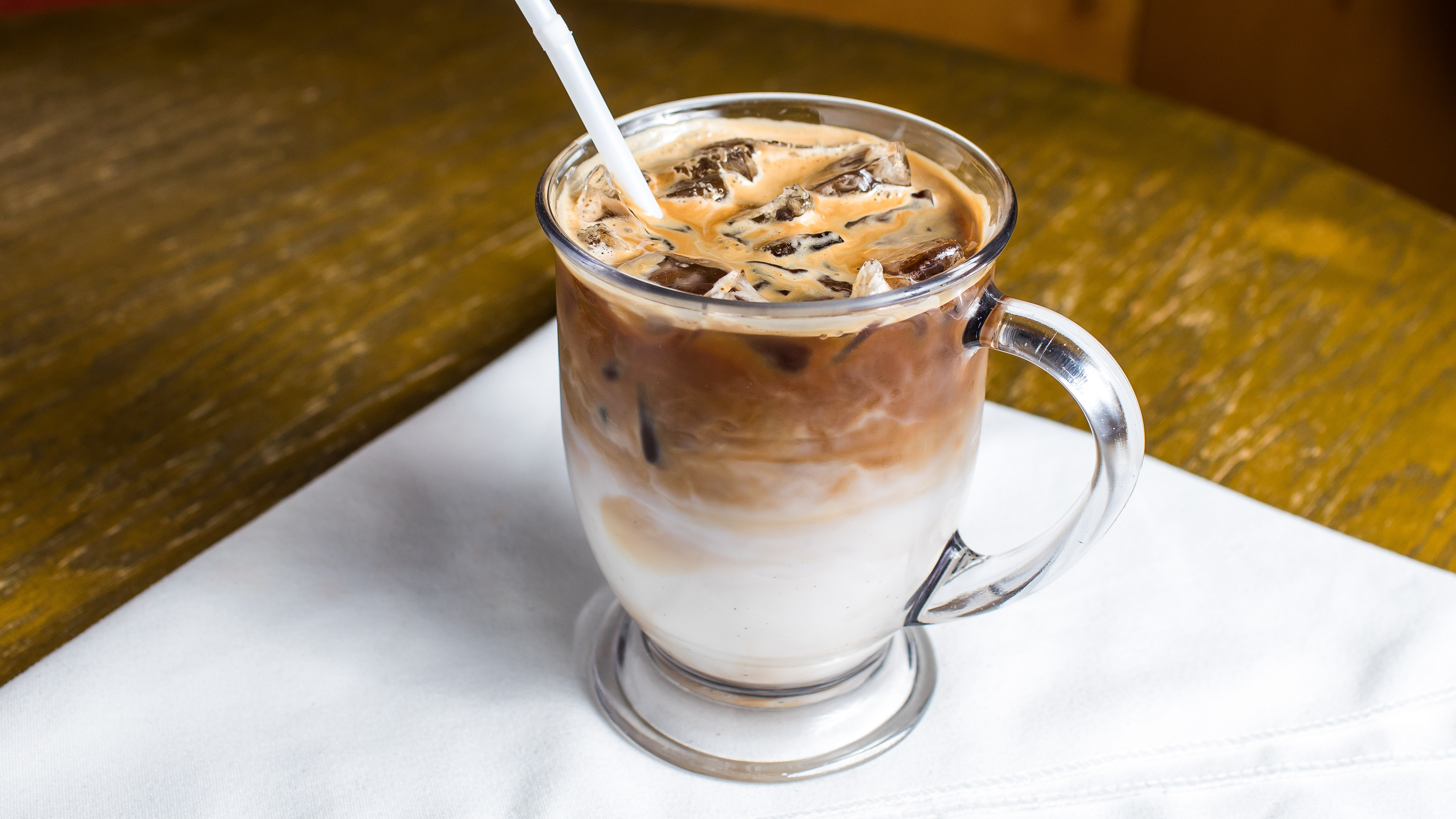 Order Iced Café Latte food online from All About Cha store, Edmond on bringmethat.com
