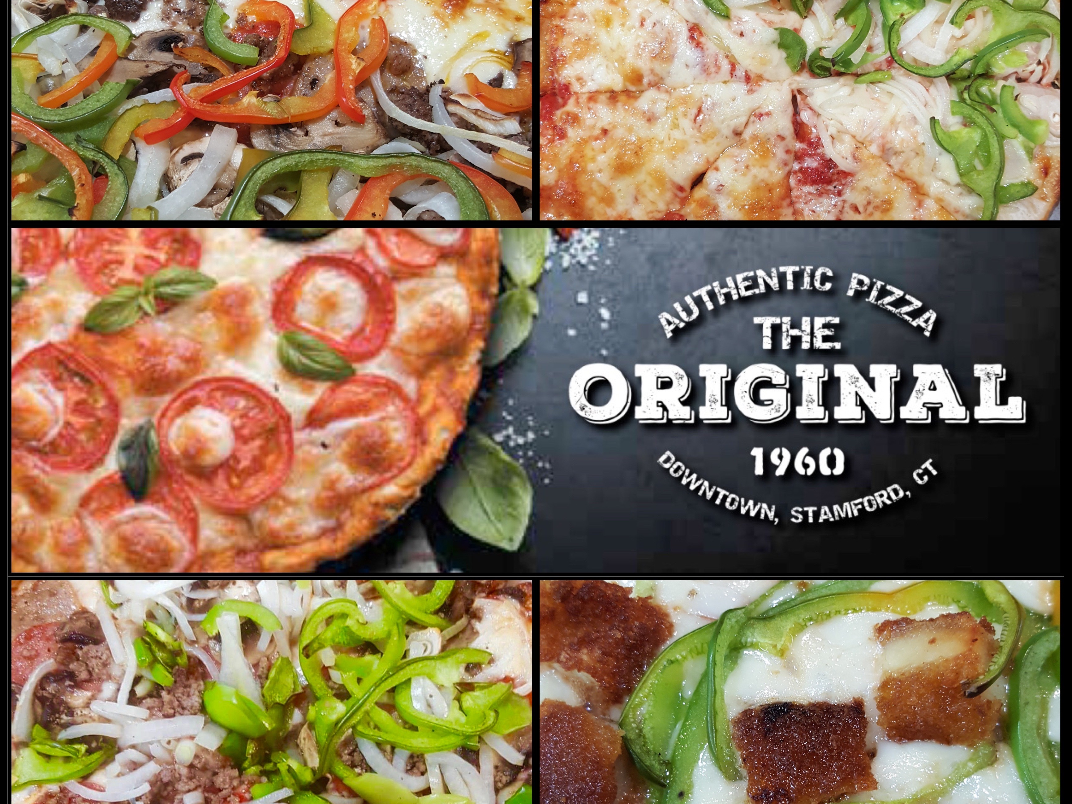 Order LG 1/2 CHEESE 1/2 SPECIALTY food online from Original Pappas Pizza Downtown store, Stamford on bringmethat.com