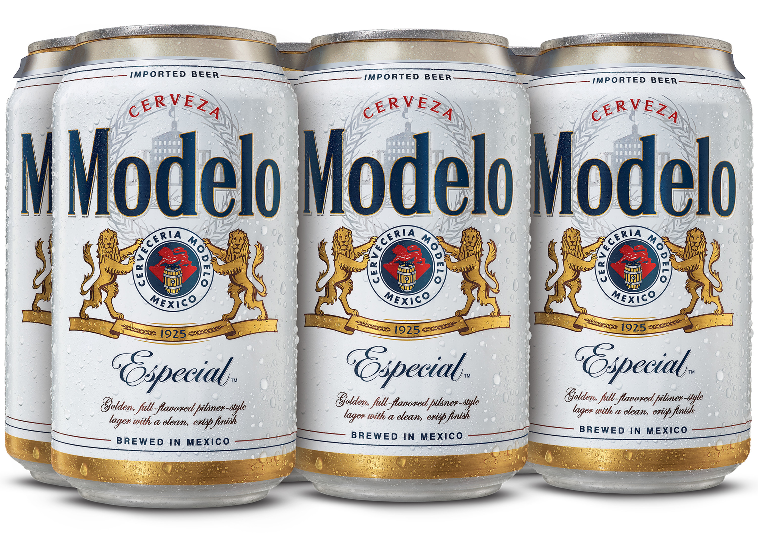 Order Modelo Especial 6pk Cans food online from Chevron Extramile store, Cameron Park on bringmethat.com
