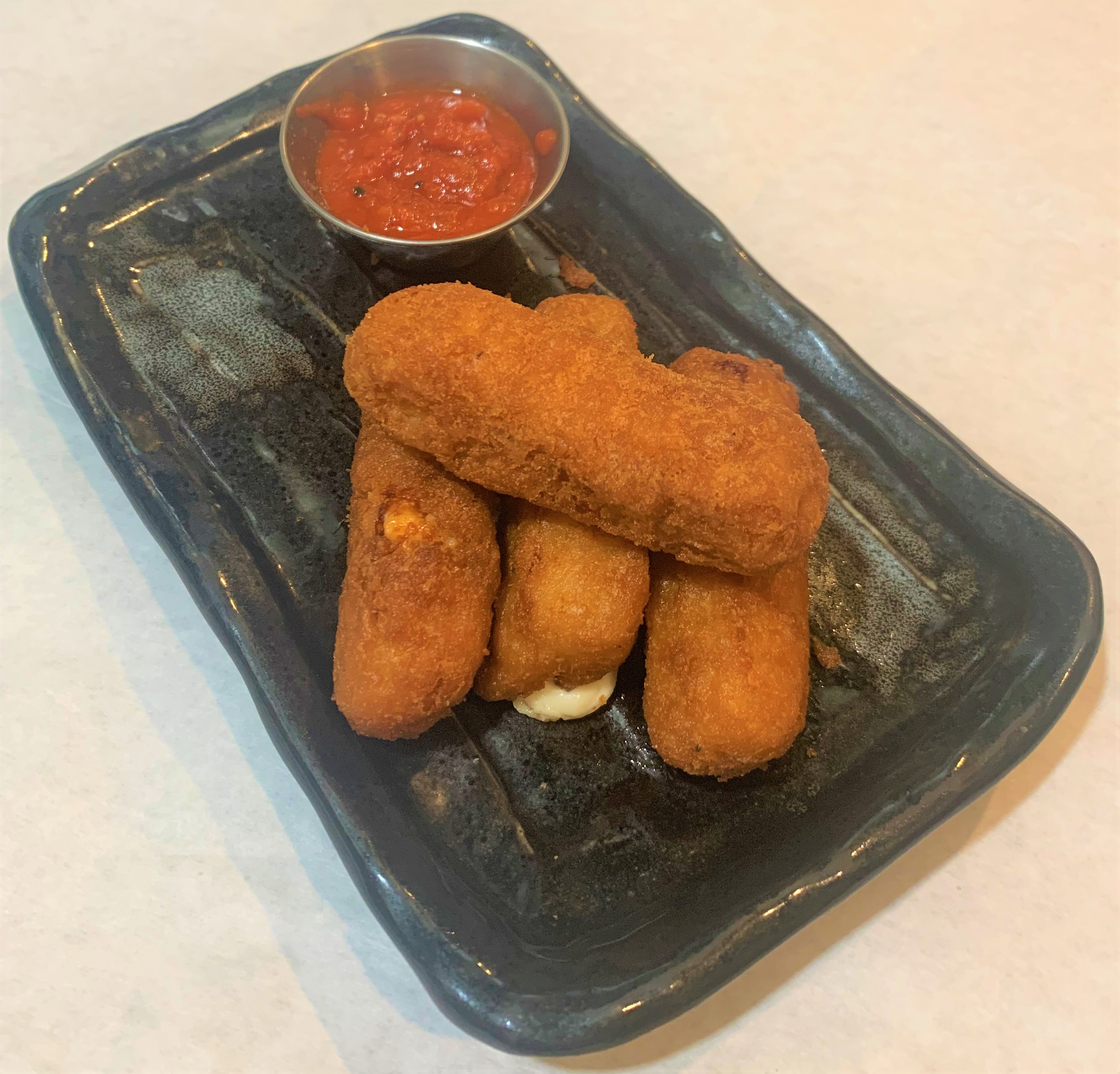 Order Mozzarella Cheese Sticks food online from House Of Pong store, Claremont on bringmethat.com