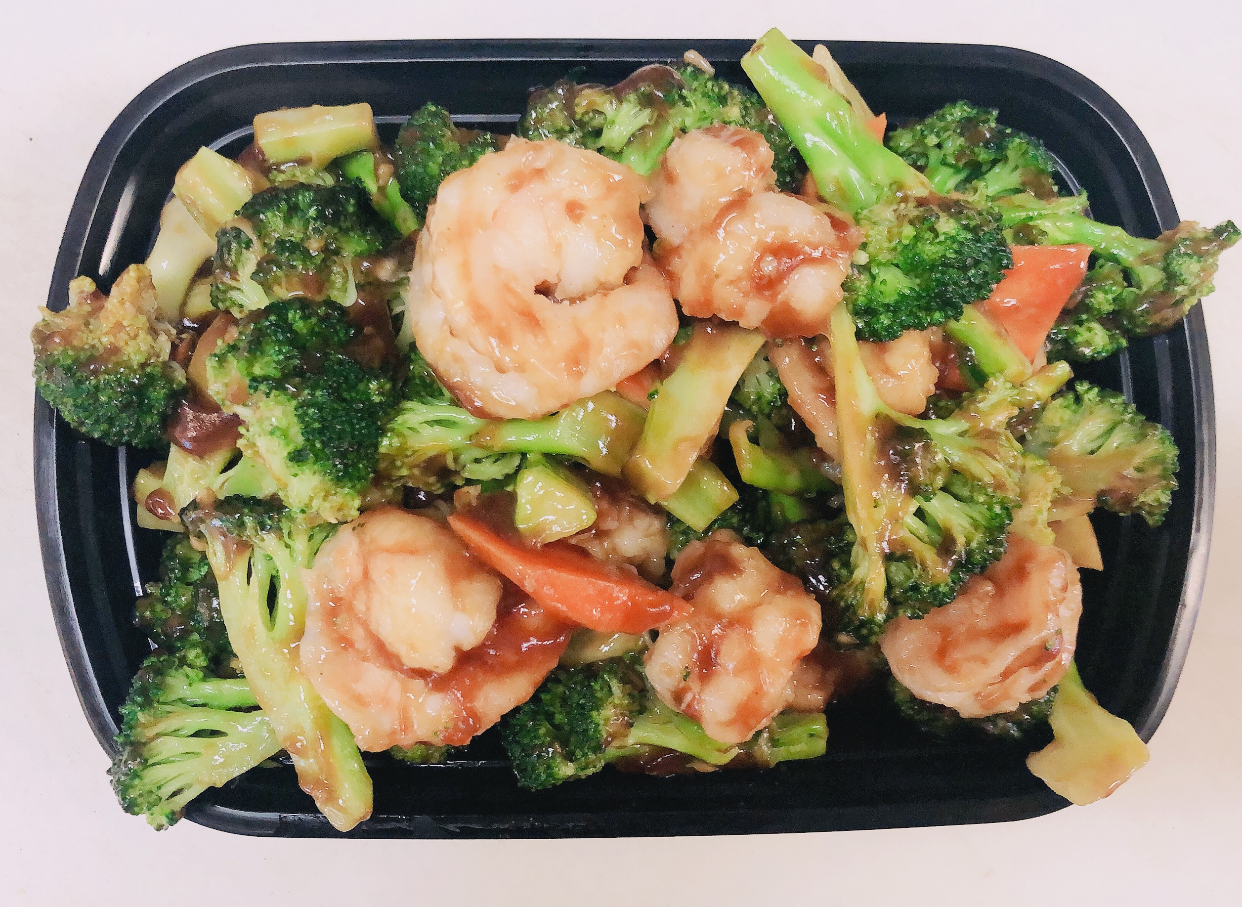 Order 73.芥兰虾 Shrimp with Broccoli food online from Asian Express store, Radcliff on bringmethat.com