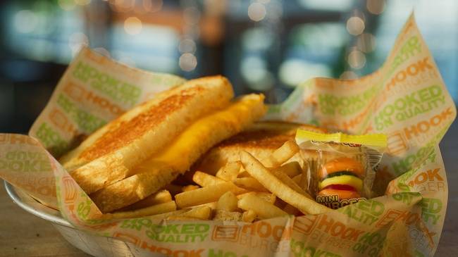 Order Grilled Cheese food online from Hook Burger Bistro store, Burbank on bringmethat.com