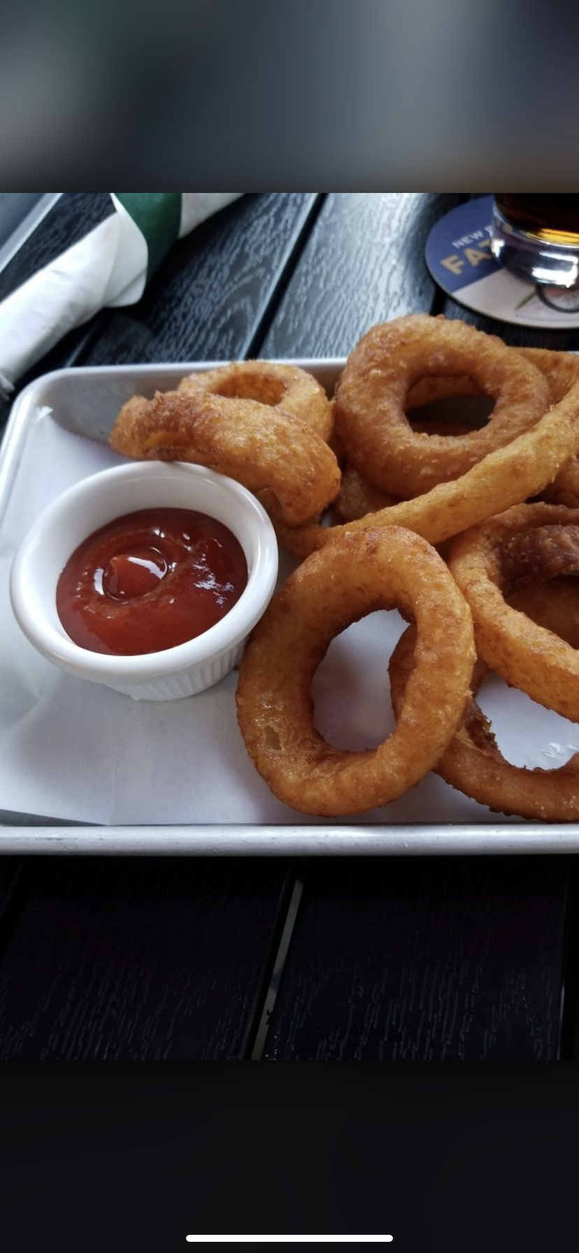 Order Beer Battered Onion Rings food online from Patriot House store, San Francisco on bringmethat.com