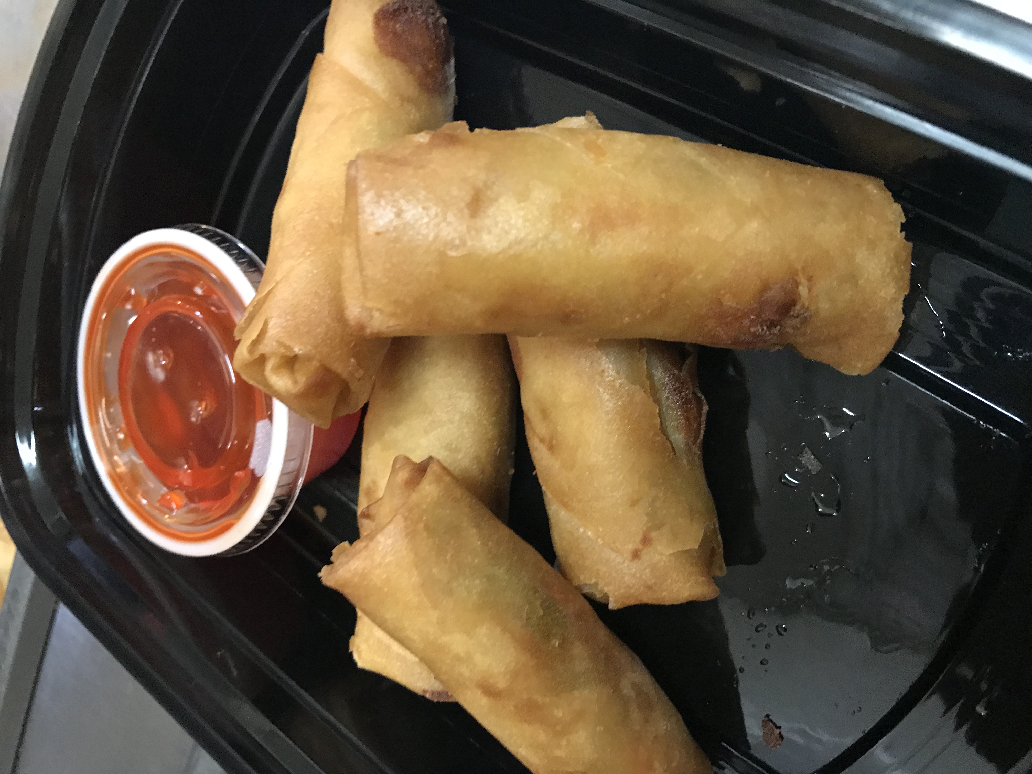 Order Vegetable Spring Rolls (5 pieces) food online from Chopsticks House store, Louisville on bringmethat.com