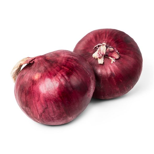 Order Red Onion - Each food online from Yours Wholesome Foods store, New York on bringmethat.com