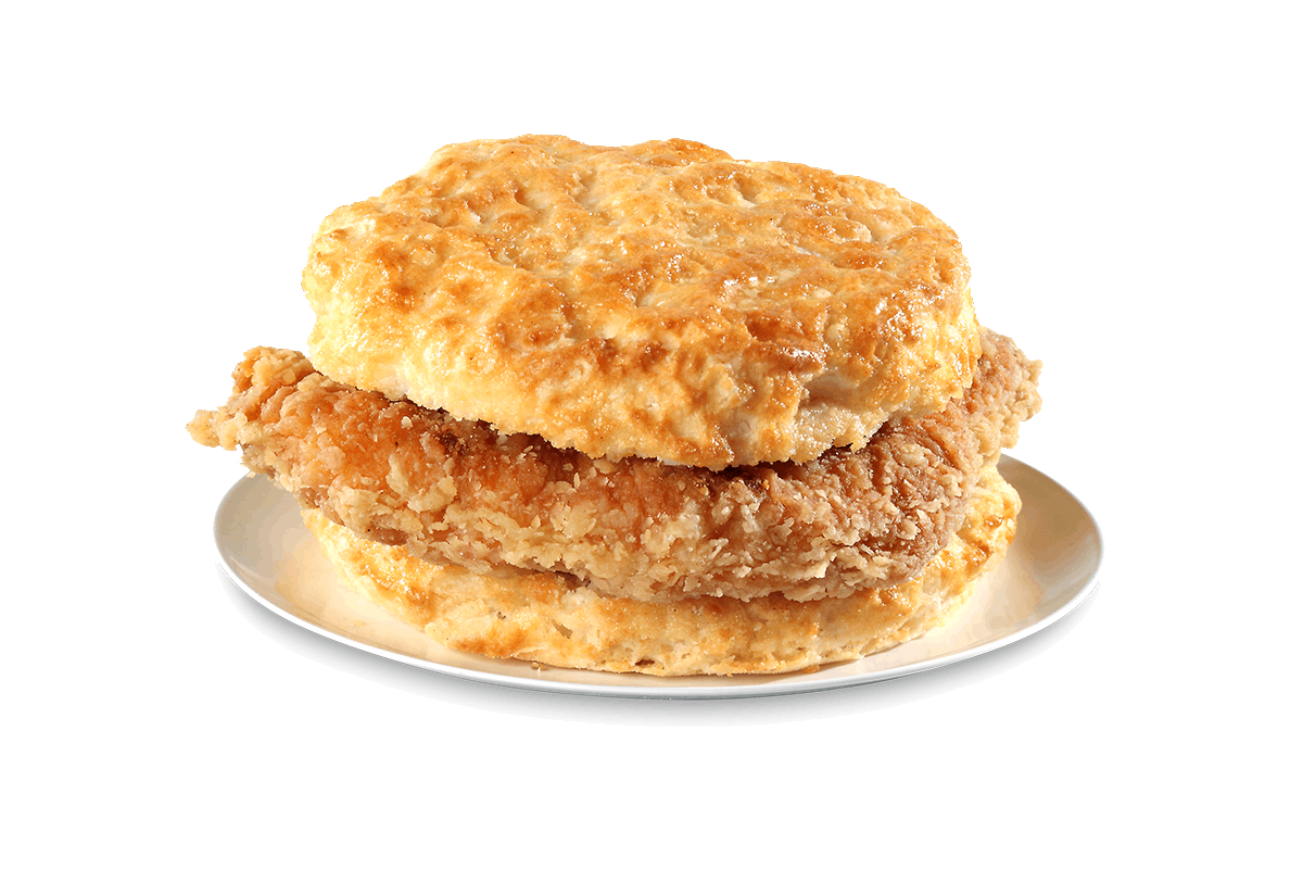 Order Cajun Chicken Filet Biscuit food online from Bojangles store, Hinesville on bringmethat.com