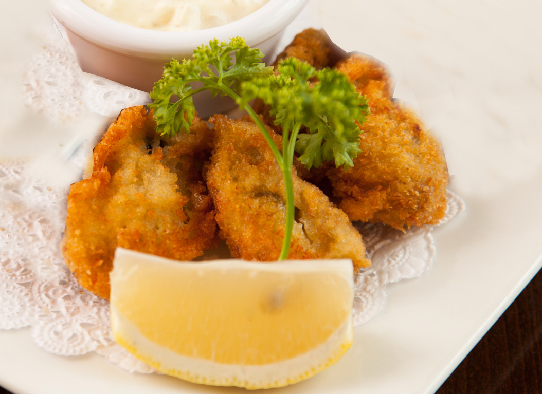 Order Fried Oyster food online from Moto Azabu Sushi Bar & Grill store, Marina Del Rey on bringmethat.com