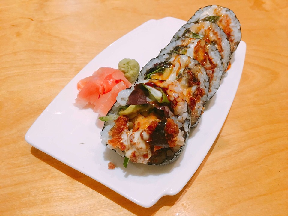 Order Fried Oyster Maki food online from Fish market sushi bar store, Allston on bringmethat.com