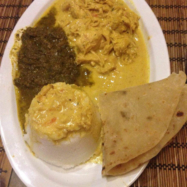 Order Chicken Curry food online from Flavors of East Africa store, San Diego on bringmethat.com