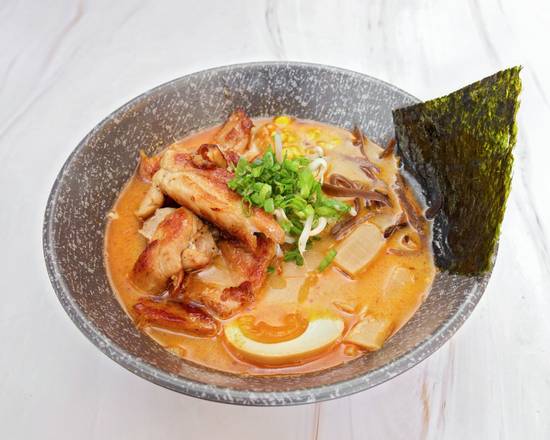 Order Chicken Ramen food online from Kyoto Ramen & Hawaiian BBQ store, Martinez on bringmethat.com