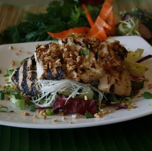 Order Grilled Lemongrass Chicken food online from Thai Spice Asian Gourmet store, Katy on bringmethat.com