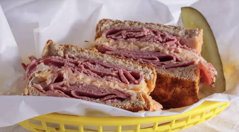 Order Classic Reuben food online from Pops Sandwich Shop store, San Francisco on bringmethat.com