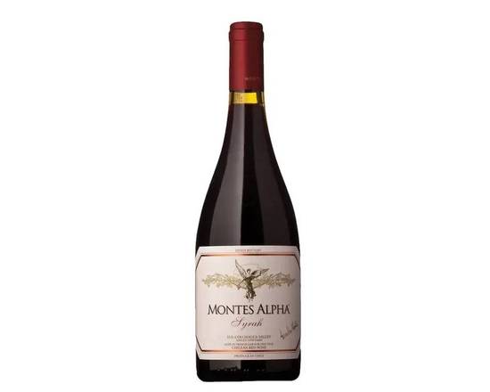 Order  DEAL Montes Alpha Syrah 750ML food online from House Of Wine store, New Rochelle on bringmethat.com