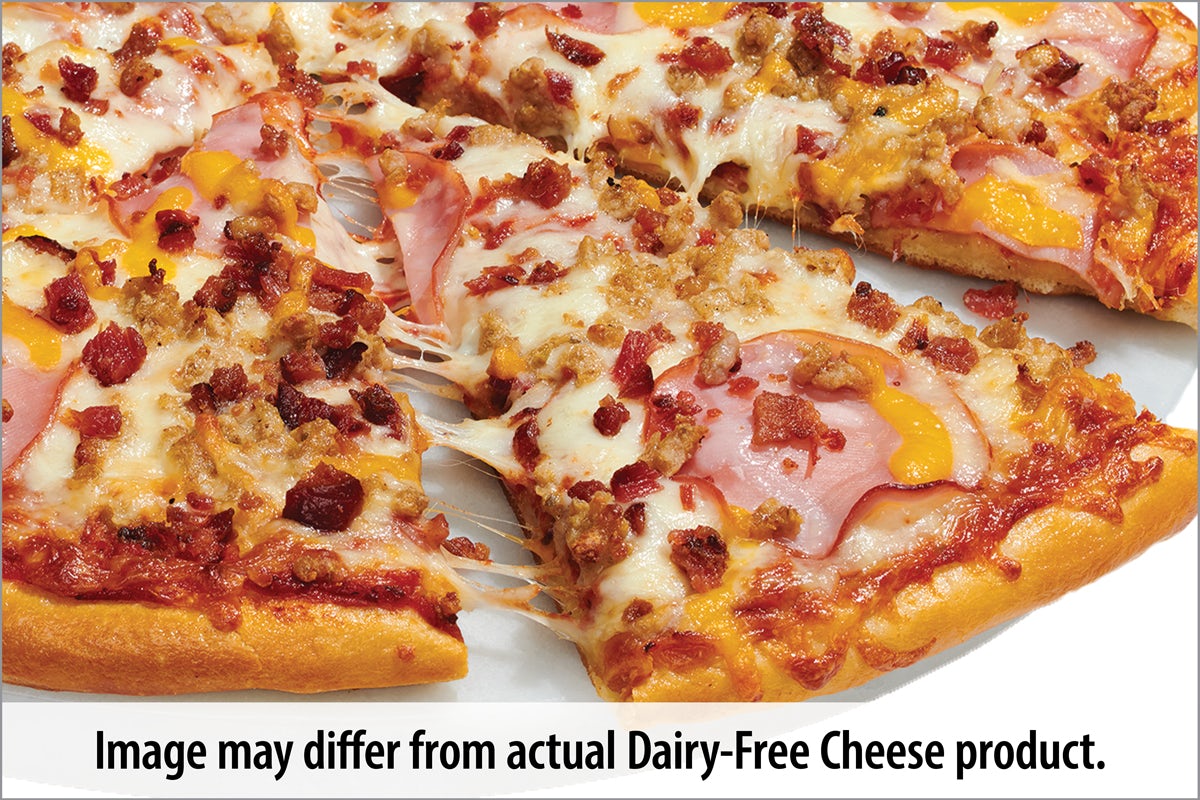 Order Dairy-Free Cheese Hog Heaven food online from Papa Murphy Pizza store, Springfield on bringmethat.com