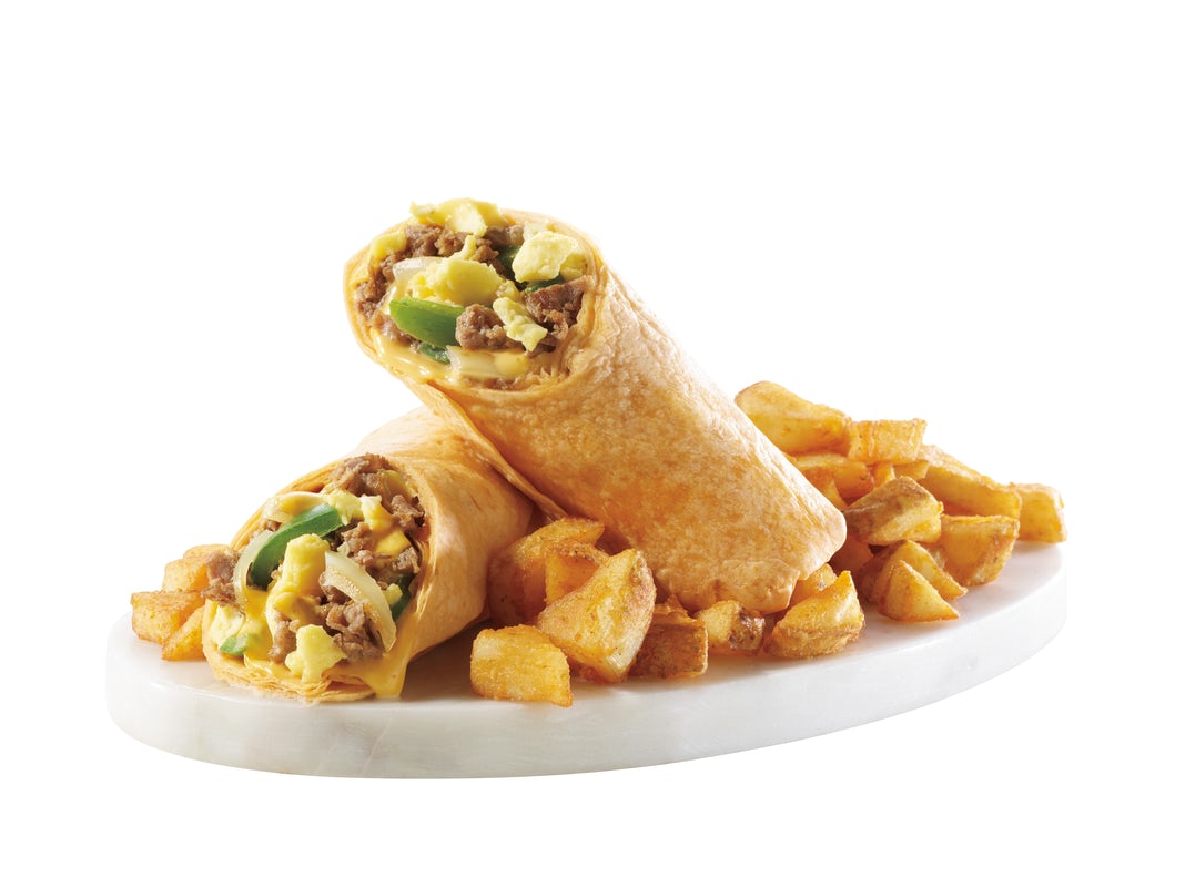 Order New! Phllly Steak & Cheese Wrap food online from Friendly store, Wilkes-Barre on bringmethat.com
